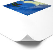 A Snowman Christmas Poster (Hoek)