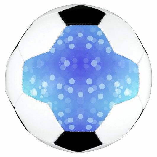 A soccer ball design featuring white and black  (Devant)
