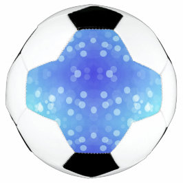 A soccer ball design featuring white and black  voetbal