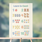 A soft pastel numbers🧸✨ (Neutre)