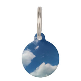 A softness to the clouds huisdierpenning