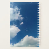 A softness to the clouds planner (Achterkant)