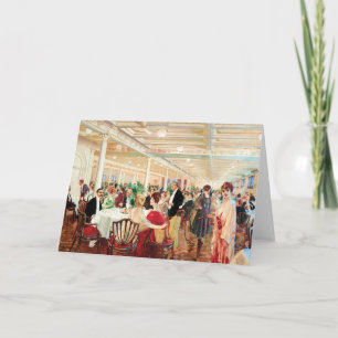 A Soirée   Victor Gabriel Gilbert Kaart