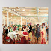 A Soirée | Victor Gabriel Gilbert Poster (Voorkant)