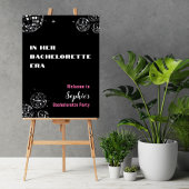 À son époque Bachelorette Affiche de bienvenue