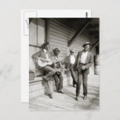 A Song and a Dance, 1908 Briefkaart (Voorkant / Achterkant)