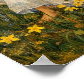 A Song of Springtime by John William Waterhouse Poster (Hoek)