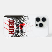 A Sound… A Scream… Death – Dark Horror Forest Phon (Verso Horizontal)