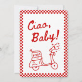 A Special Delivery is on the way Baby Invitation (Dos)