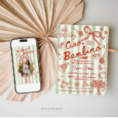 A special Delivery Photo Invitation