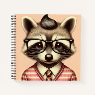 à spiraal "Little Renard" Notitieboek