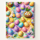 A spiral notebook notitieboek (Achterkant)