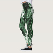 A Splash Of Green 2 Leggings (Links)