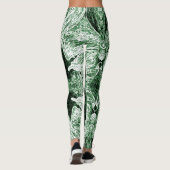 A Splash Of Green 2 Leggings (Achterkant)