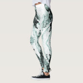 A Splash Of Green  Leggings (Links)