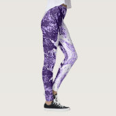 A Splash Of Purple Leggings (Rechts)