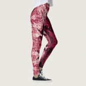 A Splash Of Red 2 Leggings (Rechts)