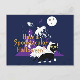 A Spooktacular Halloween Briefkaart