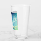 A sprinkling of clouds glas (Links)