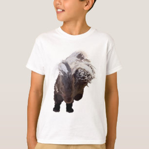A staat voor African Crested Porcupine T-shirt