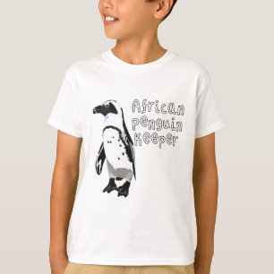 A staat voor African Penguin Keeper T-shirt
