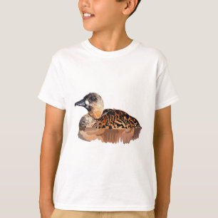 A staat voor African White Backed Duck T-shirt