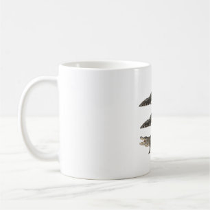 A staat voor American Alligator Koffiemok