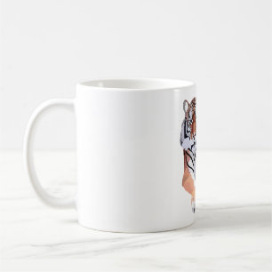 A staat voor Amoer Tiger Koffiemok