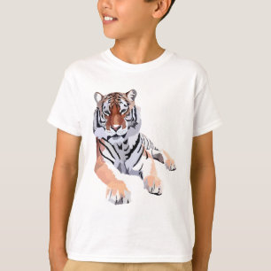 A staat voor Amoer Tiger T-shirt