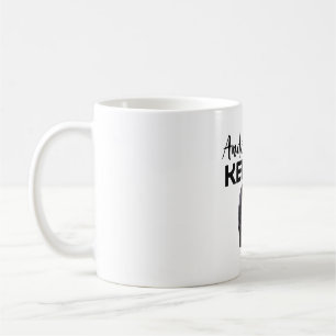 A staat voor Andean Beer Keeper Koffiemok