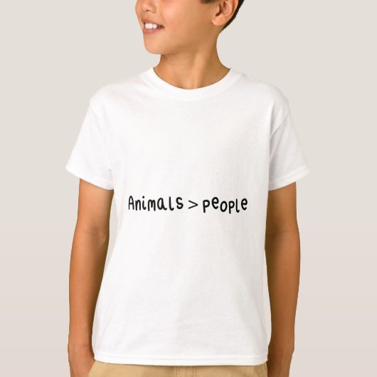 A staat voor Animal T-shirt (Voorkant)