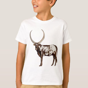A staat voor Ankole Cattle T-shirt
