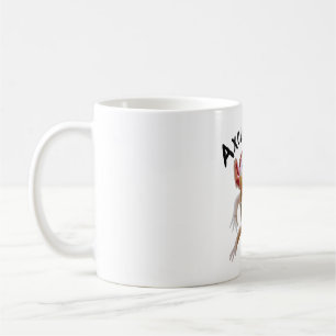 A staat voor Axolotl Koffiemok