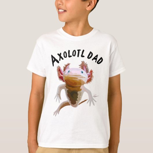 A staat voor Axolotl T-shirt (Voorkant)