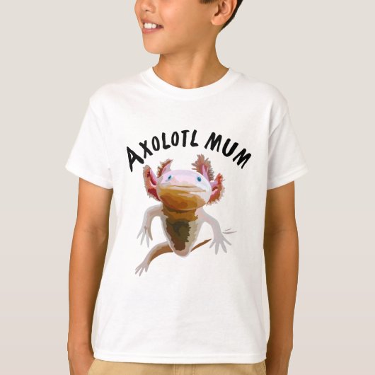 A staat voor Axolotl T-shirt (Voorkant)