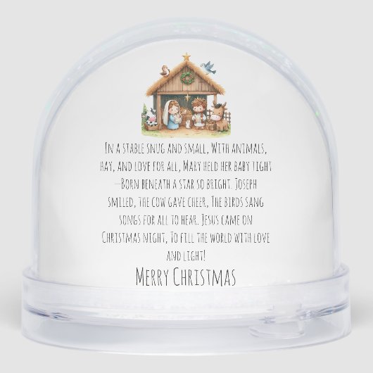 A Stable Full of Joy (Arrière)