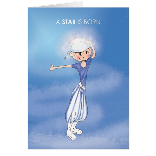 A star is born (Voorkant)