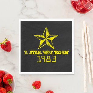  A Star werd in 1983 geboren als Yellow Star Servet
