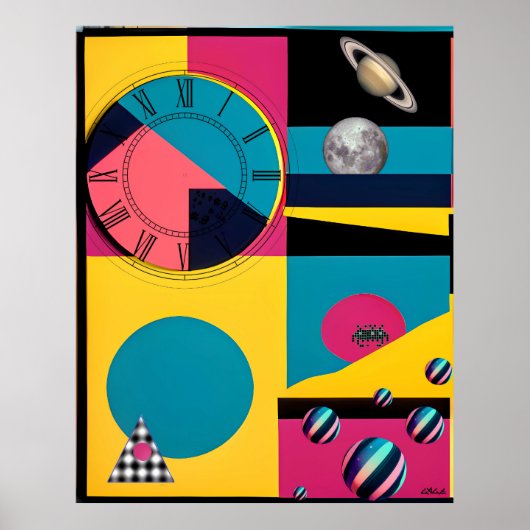 A Star World Wonder Poster (Voorkant)