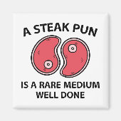 A Steak Pun Magneet (Voorkant)