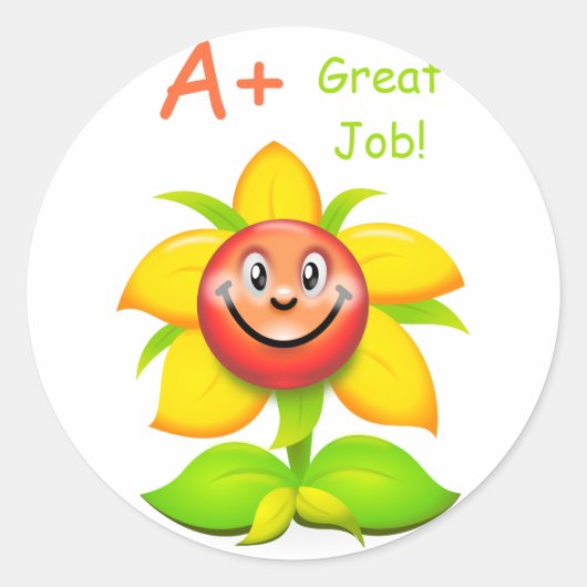 A+ Stickers (Voorkant)