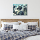 A Stone Angel Canvas Afdruk (Insitu (Slaapkamer))