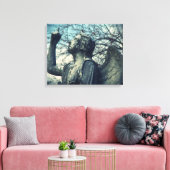 A Stone Angel Canvas Afdruk (Insitu (Woonkamer))