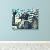 A Stone Angel Canvas Afdruk (Insitu (Houten vloer))