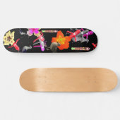 A Stopover in Paradise Skateboard (Horz)