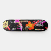 A Stopover in Paradise Skateboard (Horz)