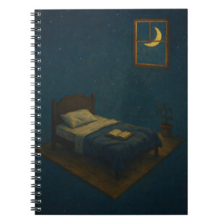 A storage corner notitieboek