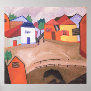 A Street, 1910s Poster