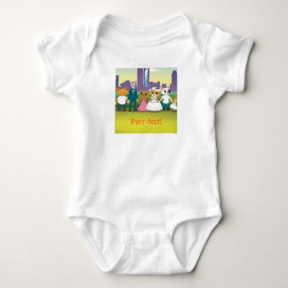 A Street Cat Friends 1z Romper