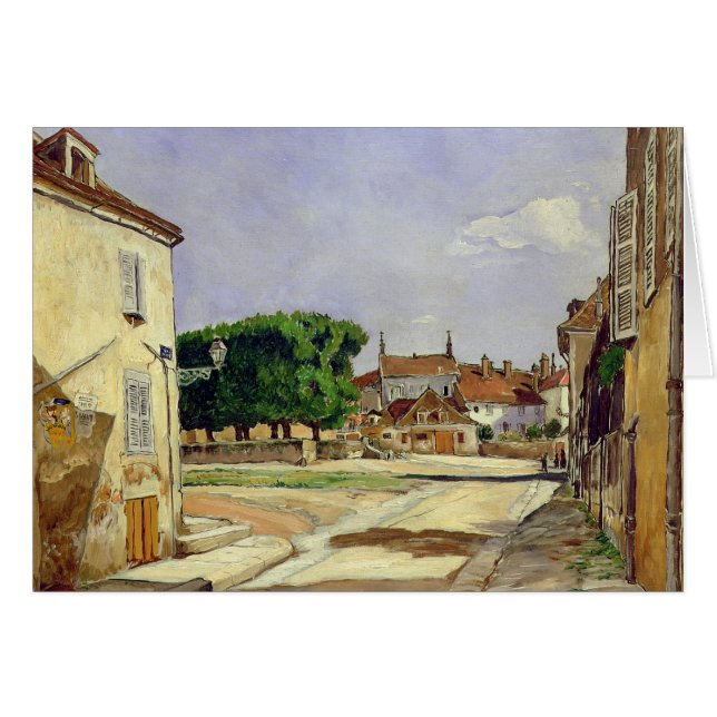 A Street in Avallon (Voorkant Horizontaal)